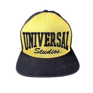 Universal Studios Hat Cap Adjustable Snapback One Size 90371 612006-00 VTG